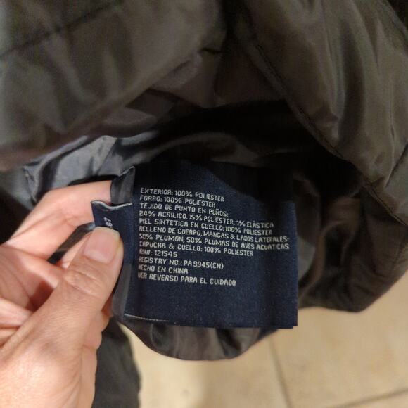 London Fog Puffer Jacket, NWOT, 3X - Picture 5 of 8